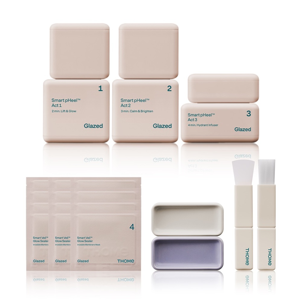 THOME Glazed SmartPeel Skincare 12week Set